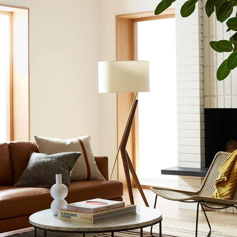 Caldas Floor Lamp (145 cm) West Elm UK